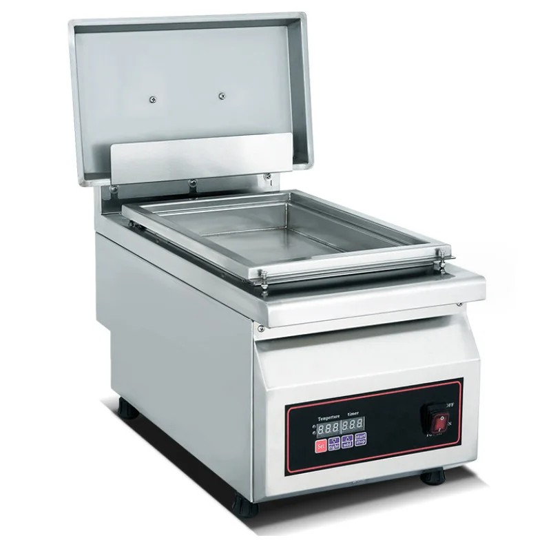 Single Dumpling Pan Commercial Fried Multifunctional Electric Steak Dumpling Frying Fryer Machine Japan Fried Gyoza Cooker 2