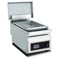 Single Dumpling Pan Commercial Fried Multifunctional Electric Steak Dumpling Frying Fryer Machine Japan Fried Gyoza Cooker 2