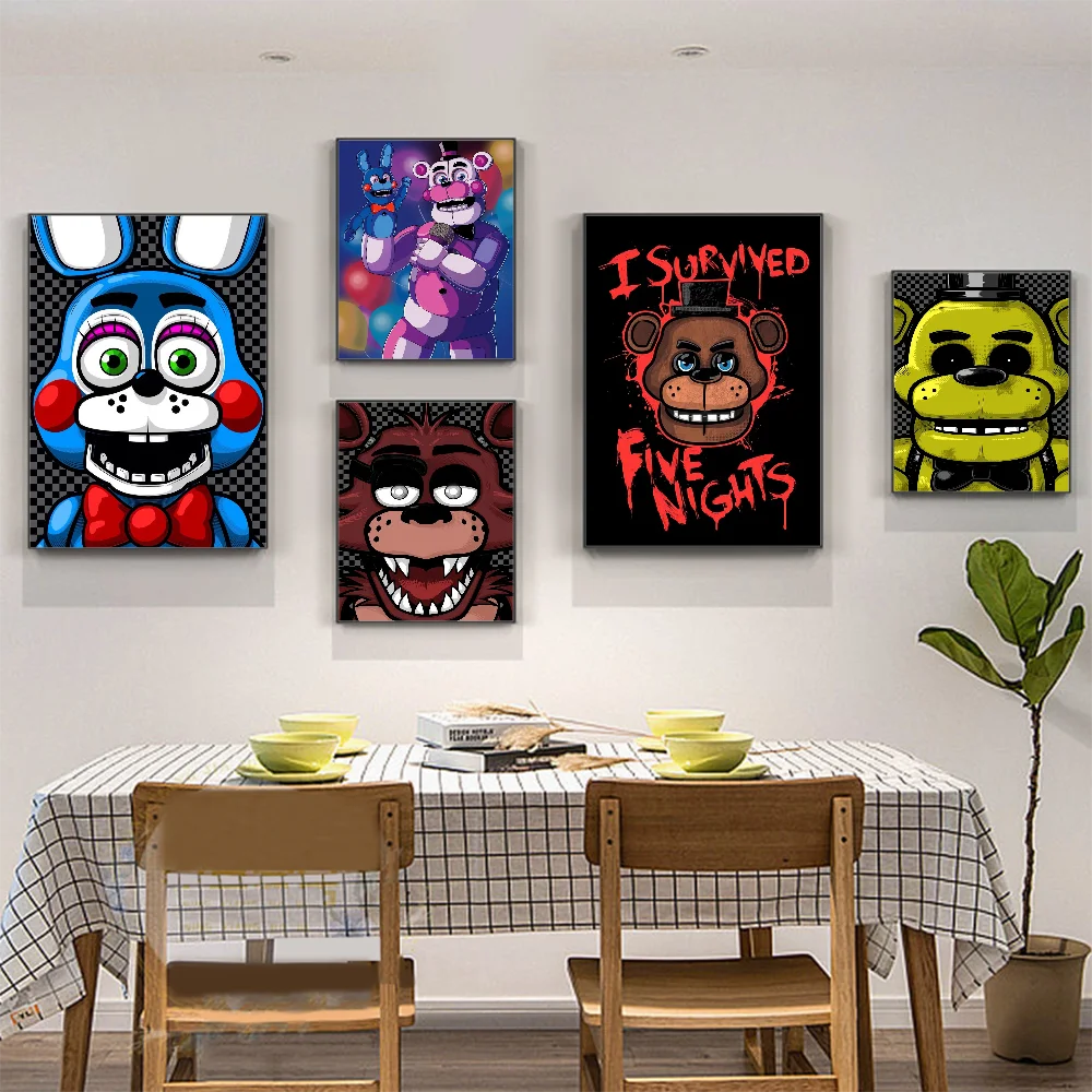 FNAF Five Nights at Freddys 1 Png JPG Perfect for Sublimation 