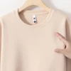Winter Heavyweight Fleece Sweatshirt Hoodie Unisex Luxury Thick Crew Neck Sweatshirt Men Sweat Shirt For Men Moletons Masculinos 5