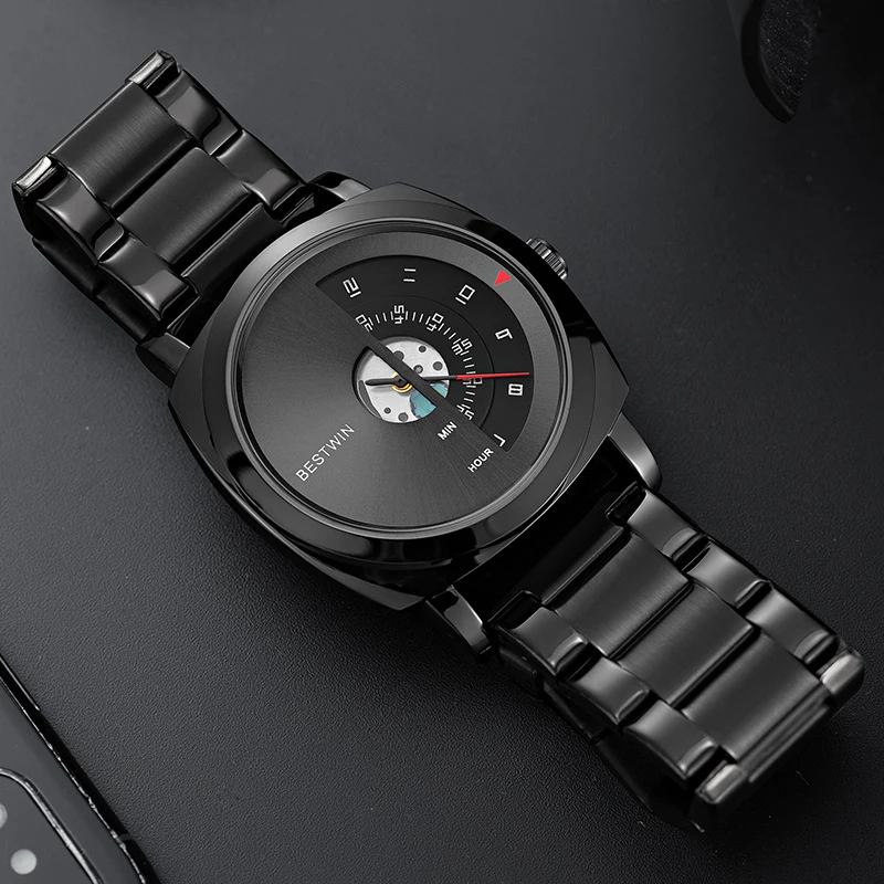 Men's New Creative Fashion Watches Top Brand Military Sports Quartz Dial Waterproof Wristwatch Clock Male Relogio Masculino