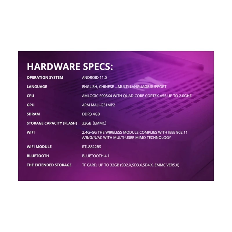듀얼 와이파이 LAN 스마트 TV 박스, 안드로이드 11 TV 박스, 1000M BT4.1, 4K 탑 박스, Amlogic S905X4, 4GB, 32GB, 2.4G, 5G EU 플러그, TOX3
