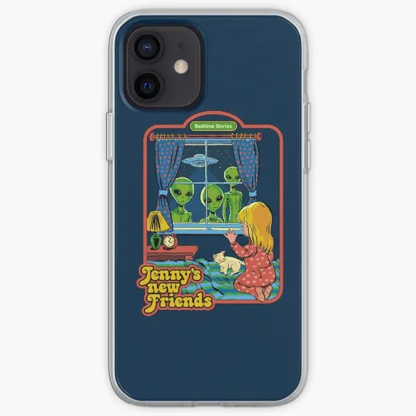 Jenny Is New Friends Custodia Rigida Per Iphone Custodia Per Telefono Personalizzabile Per Iphone X Xs Xr Max 6 6S 7 8 Plus 11 12 13 14 Pro Max Mini