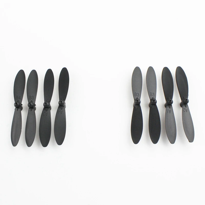 24Pcs CW CCW Blade Propeller For Wltoys XK A110 A120 A130 A380 RC Plane Spare Parts-AAAE