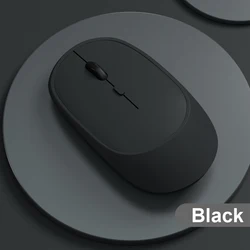 Ergonomic Rechargeable Wireless Gaming Mouse (Black 2)