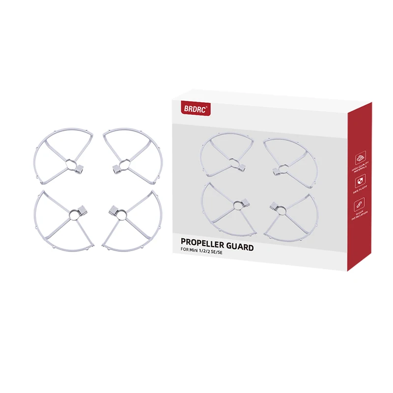 Protège-hélices pour DJI Mini SE/Mini 2/Mavic Mini - Gris clair