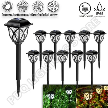 Solar Yard Path Lights 1