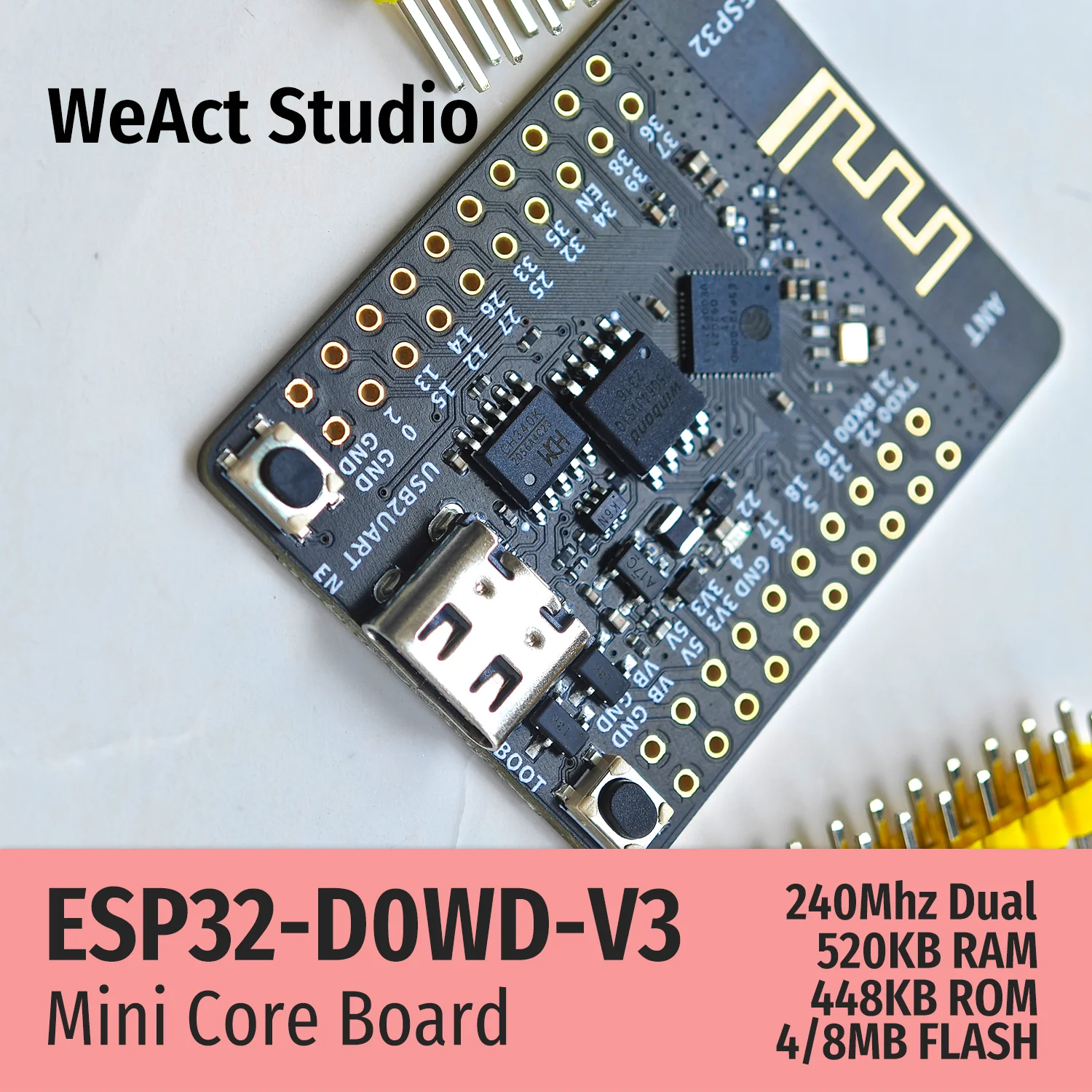 รูปสินค้า บอร์ดควบคุมอัจฉริยะ ESP32 WiFi บลูทูธ