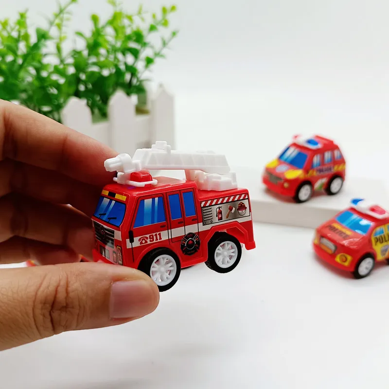 Feuerwehr mann Geburtstags feier Tisch dekoration Waben Mittelstücke Folie Flamme Ballon Kinder Feuerwehr mann Party liefert Feuerwehr auto Spielzeug – Detail 12