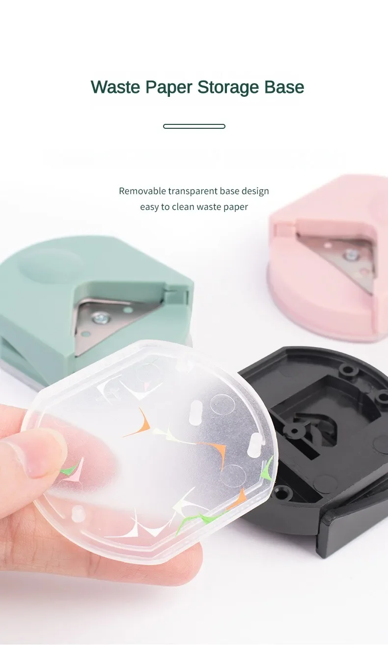 Description Picture 6 of item1Pcs R4 Corner Rounder Paper Cutter Paper Corner Edge Cutting Circle Shape Trimmer Papers Photos Card Circles Corner Cutter