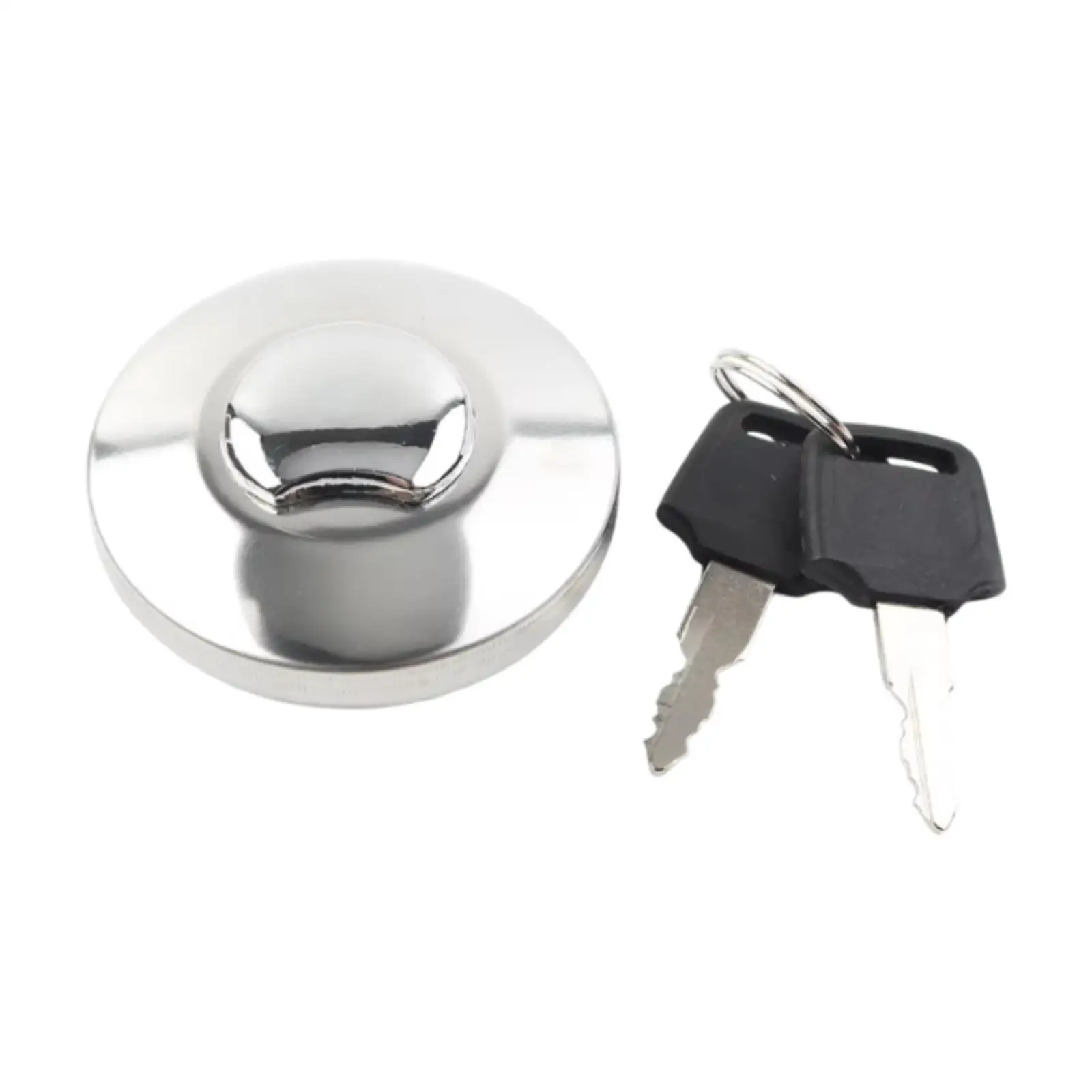 Fuel Tank Cap Ignition Lock Easy to Install Multifunctional Anti-slip Practical Professional Sturdy Universal Portable Gas Lock