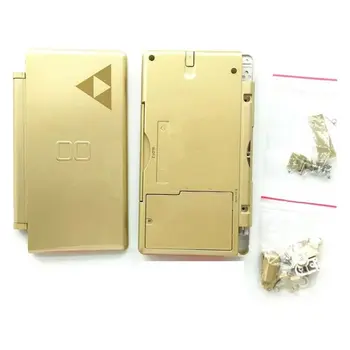 ABAN Scocca/Custodia Completa Dorata per Console da Gioco DS Lite NDSL - Accessori