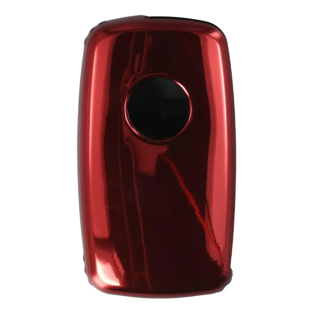 Auto Tpu Car Key Case Cover for VW Volkswagen Polo Tiguan Passat B5 B6 B7 Golf 4 5 6 MK6 Jetta Lavida for Skoda Octavia
