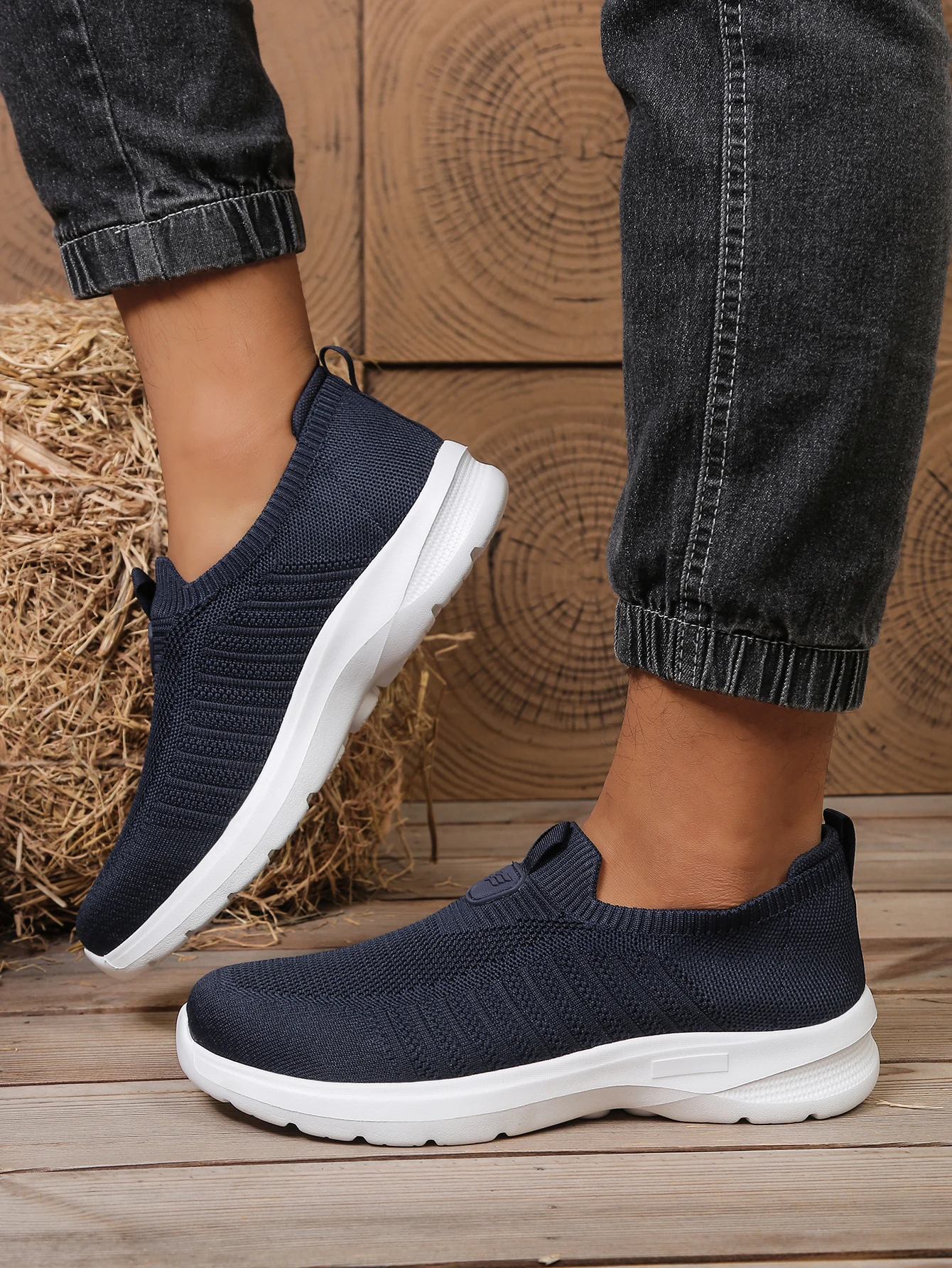 Men's Lightweight Eva Running Shoes Comfortable Casual Footwear_voghion.com
