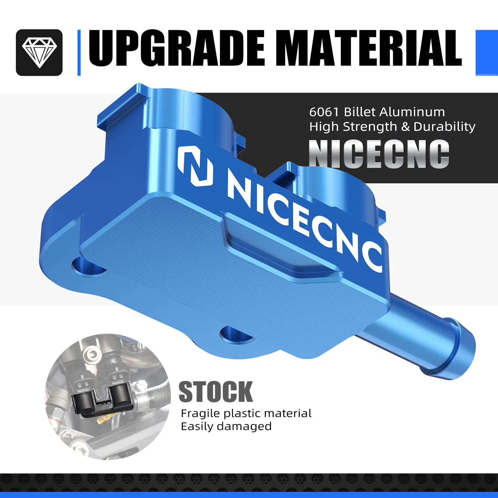 NICECNC Für KTM EXC 300 250 XCW 2024 2025 SX 125 250 XC 2023-2025 TBI High Flow Kraftstoff schiene Für Husqvarna TE300 GasGas EC 300 – Detail 13