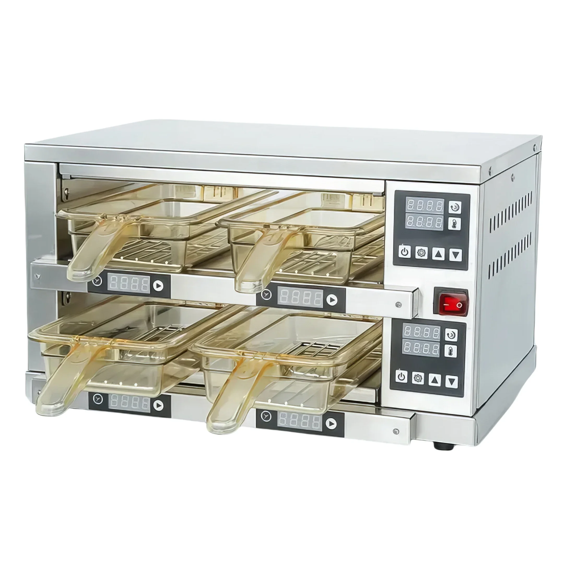 Stainless Steel Set Insulated Commercial Food Warmer Drawer Cost-Effective Solution