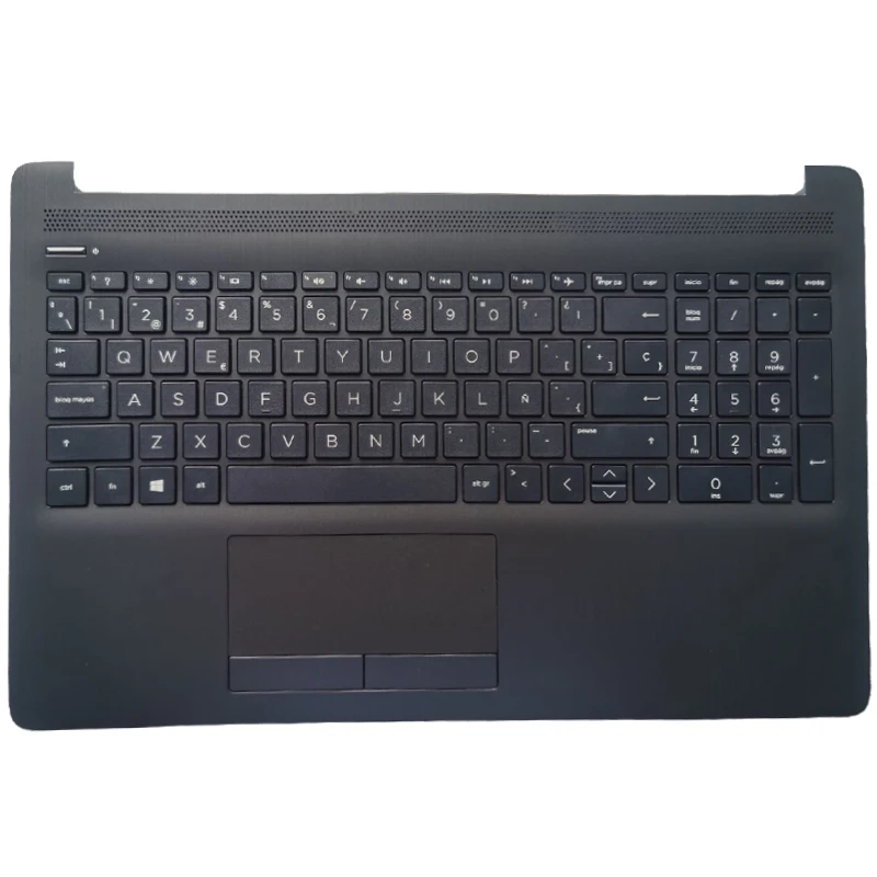 Teclado dos Eua com Palmrest Espanhol Russo Latim Touchpad para hp 15-da 15-db 15t-da 15t-db 250 255 g7 Tpn-c135 136 - Imagem 6