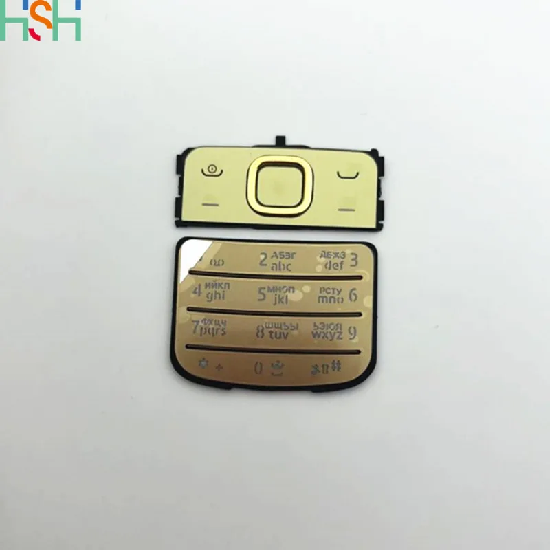 Housing Keypad Keyboard Buttons Cover Case For Nokia 6700 6700c Main Menu English Or Russian Or Arabic
