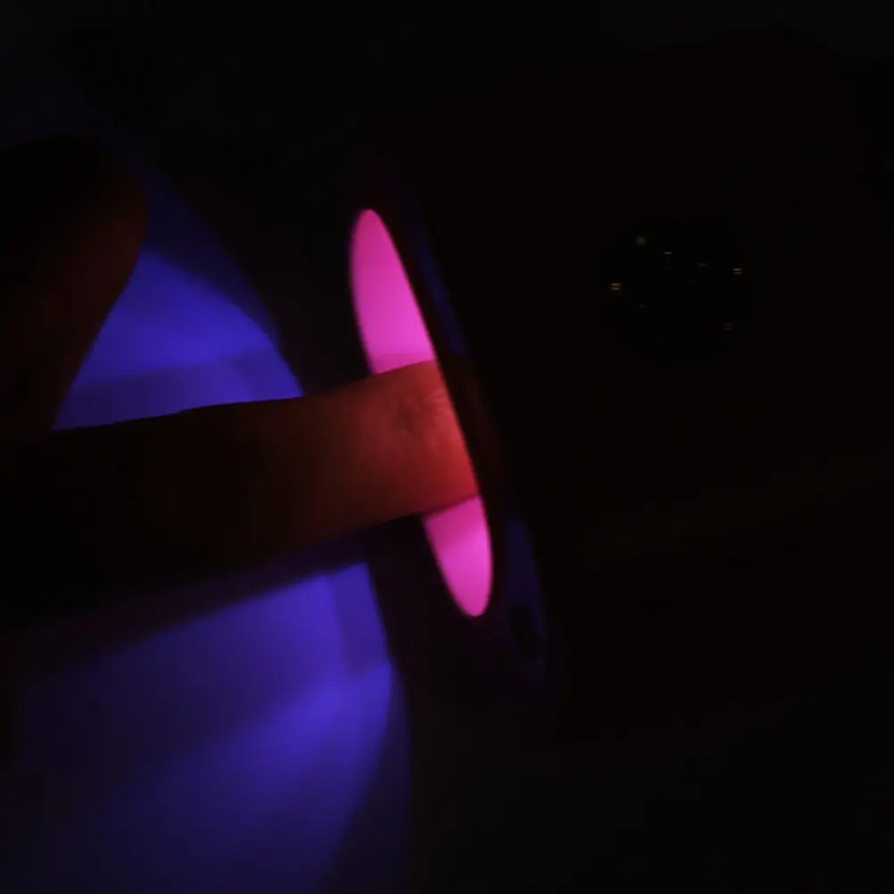 1세트 네일 폴리쉬 램프 매니큐어 건조기 내구성 빠른 건조 네일 글루 베이킹 램..