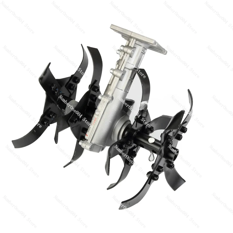 Rueda desbrozadora para cortacésped, rueda deshierbe, accesorios rueda de labranza profunda