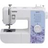 XM2701 Sewing Machine, Lightweight, Full Featured, 27 Stitches, 6 Included Feet，5.9"D x 12.1"W x 15.3"H 1