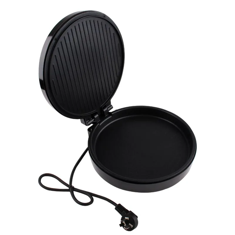 DMWD Electric Baking Pan Crepe Maker Double-sided Heating Suspension Type Steak Frying Pan Grill Pancake Pizza Baking Machine 6