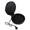 DMWD Electric Baking Pan Crepe Maker Double-sided Heating Suspension Type Steak Frying Pan Grill Pancake Pizza Baking Machine 6