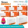 1~10PC SONOFF ZBMINI-L2 No Neutral Wire Required Extreme Zigbee Smart Switch Via Alexa Home Assistant Zigbee2MQTT Smartthings H 1