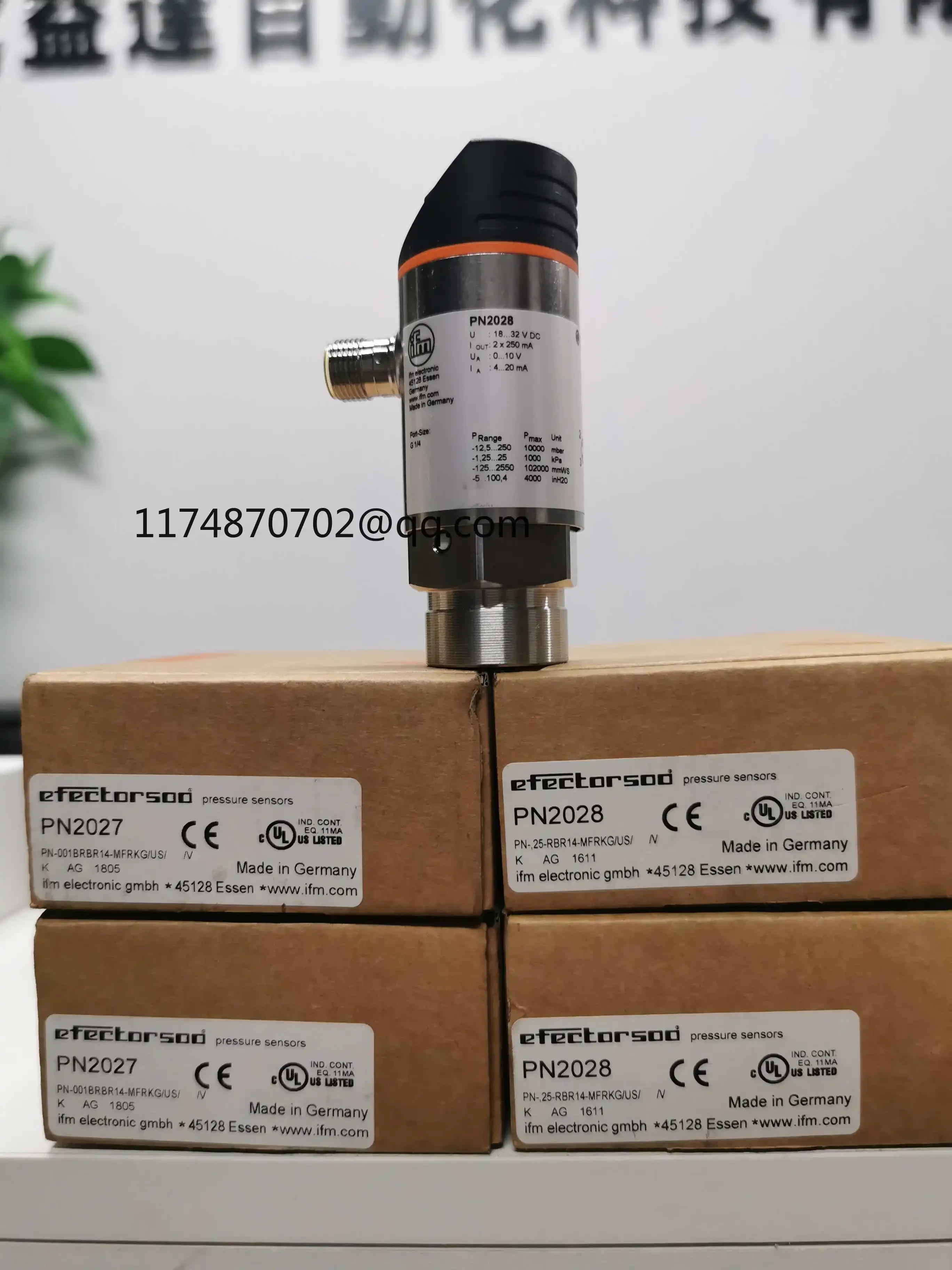 

IFM PN2028 PN2027 sensor 100% new and original