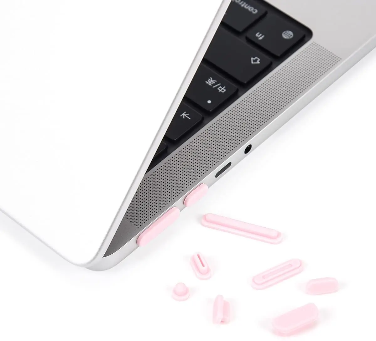 Set Di Tappi Antipolvere In Silicone Per Macbook Pro 16 Pollici A 2485 A2485 Macbook Pro 14 E 2021 2022 Modello A2442 A2442 Thunderbolt