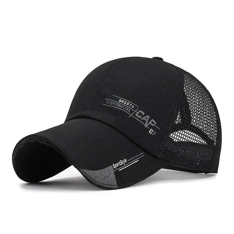 Mesh Cap(Black)