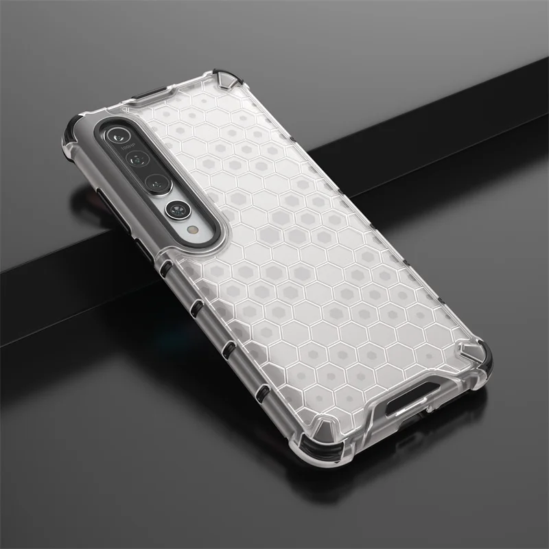 Mi10 Case Shockproof Hybrid Armor Phone Case For Xiaomy Xiomi Xiaomi Mi 