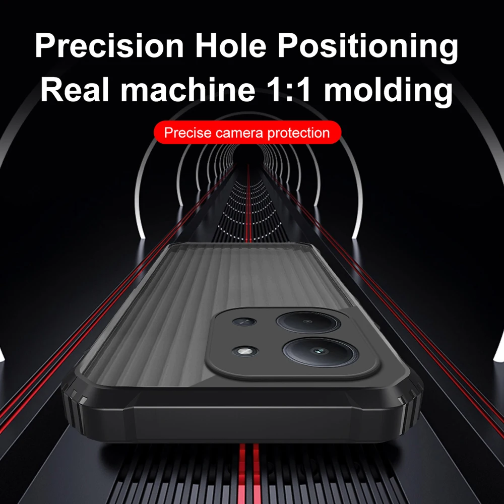 Heavy Duty Shockproof Translucent Matte Phone Case - Soft Silicone + PC