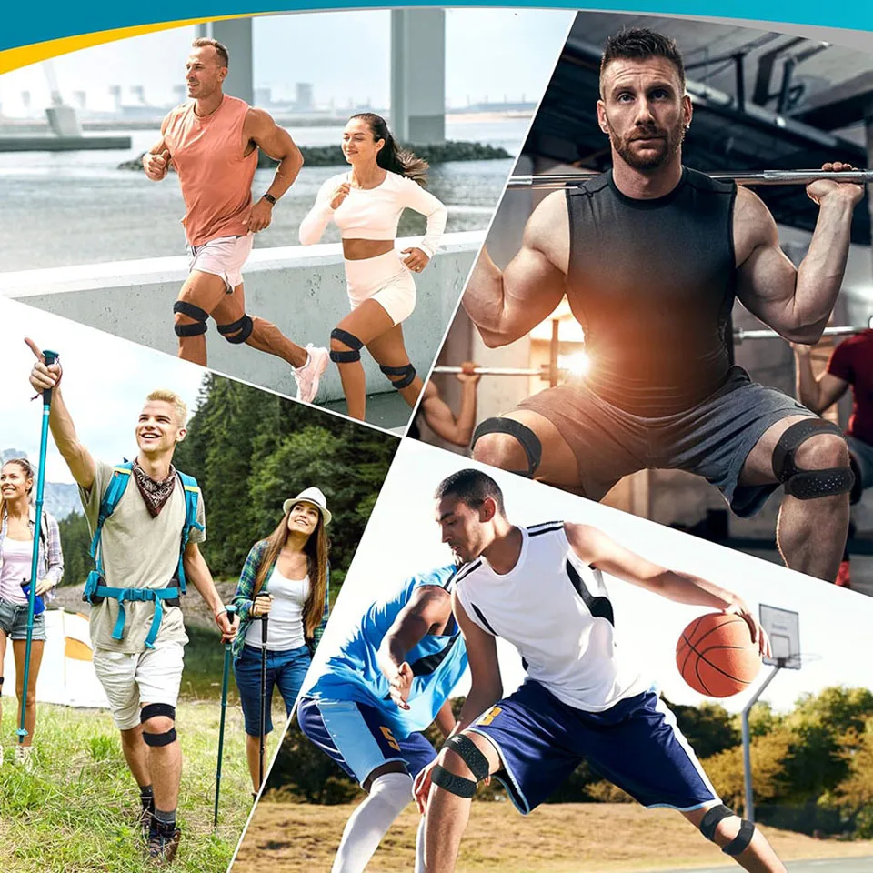 Dual Patella Knee Strap 6