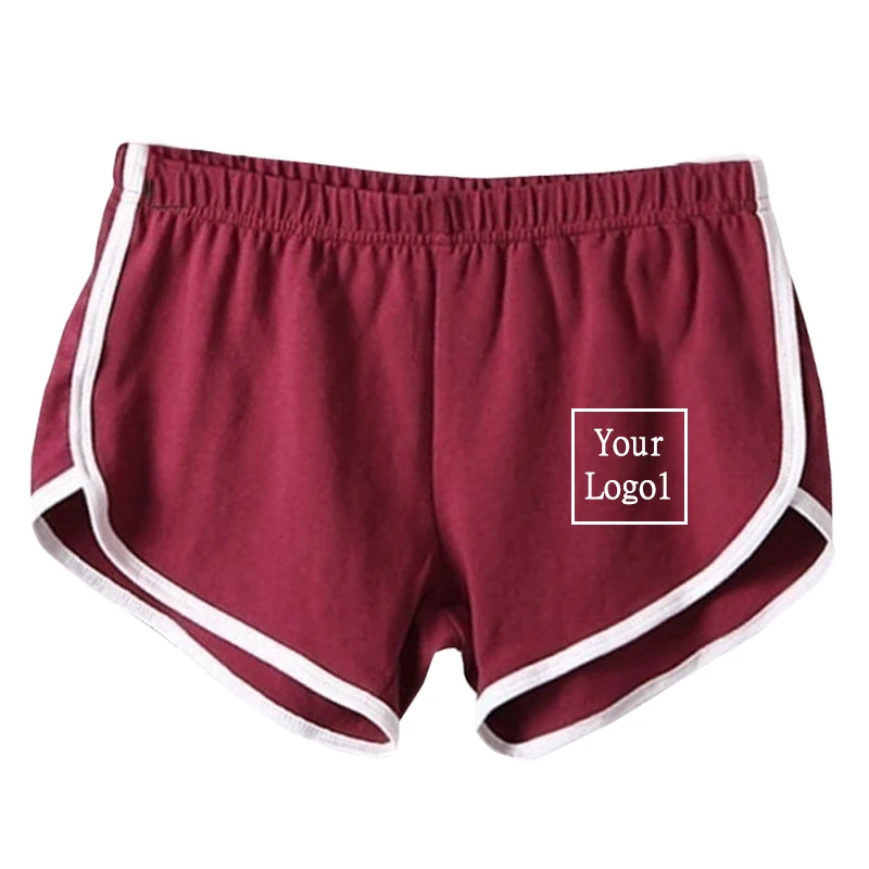 Соблазнительные облегающие однотонные повседневные короткие брюки для женщин, одежда, уличная одежда, лоскутные трусики со средней талией, спортивная мода, женская одежда