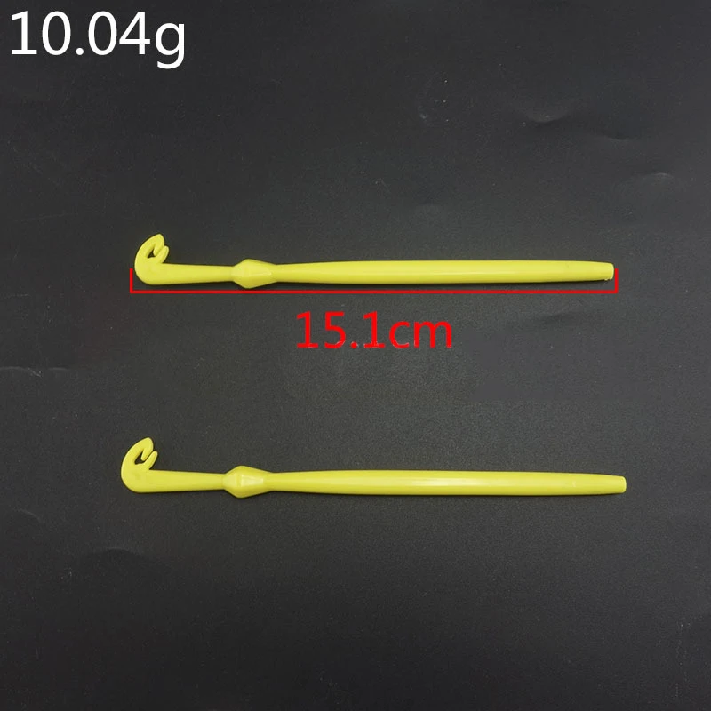 

2PCS 15.1cm Loop Tyer Hook Tier Hook Remover Plastic Outdoor Fishing Hand Tool Accesseries For Fly Fishing Line Tool