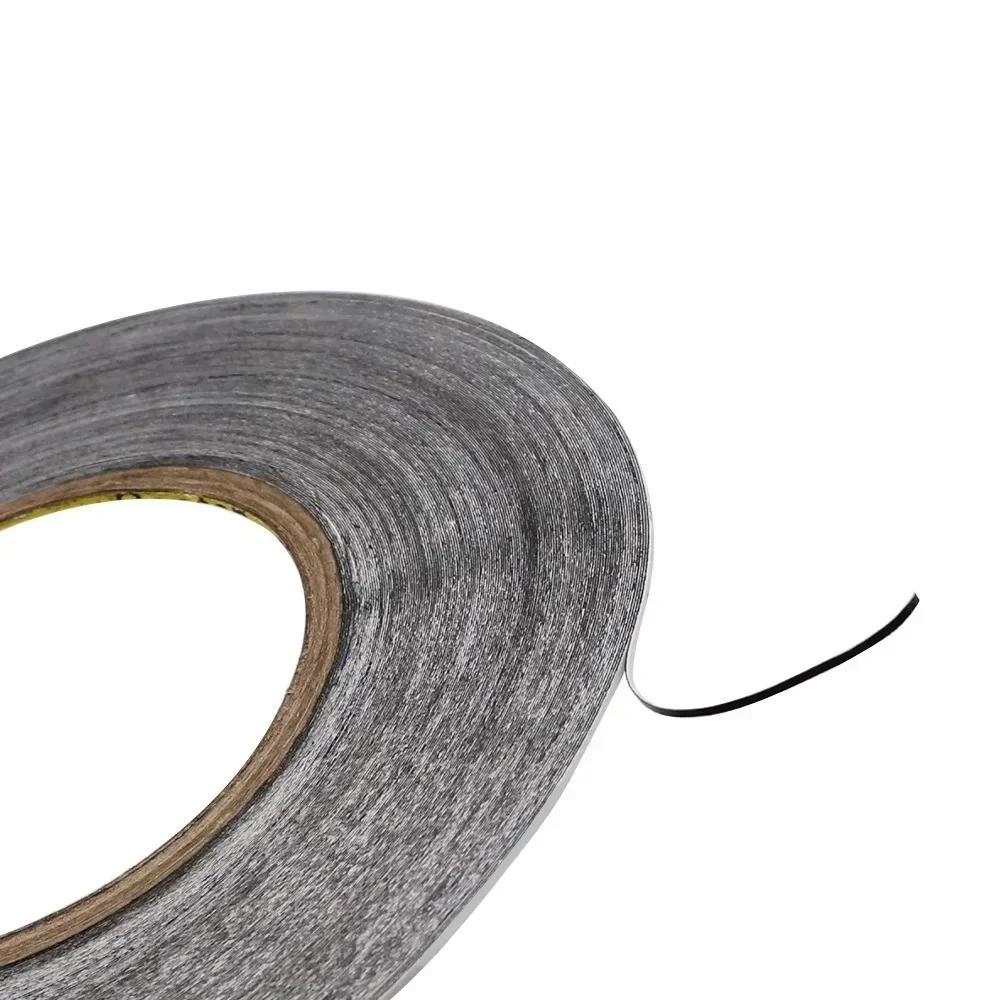 Mobile Phone Repair Double Side Tape 50meters Black 3M Sticker Double Side Adhesive Tape Fix For Cellphone Touch Screen LCD double sided adhesive tape,adhesive tape,double sided tape