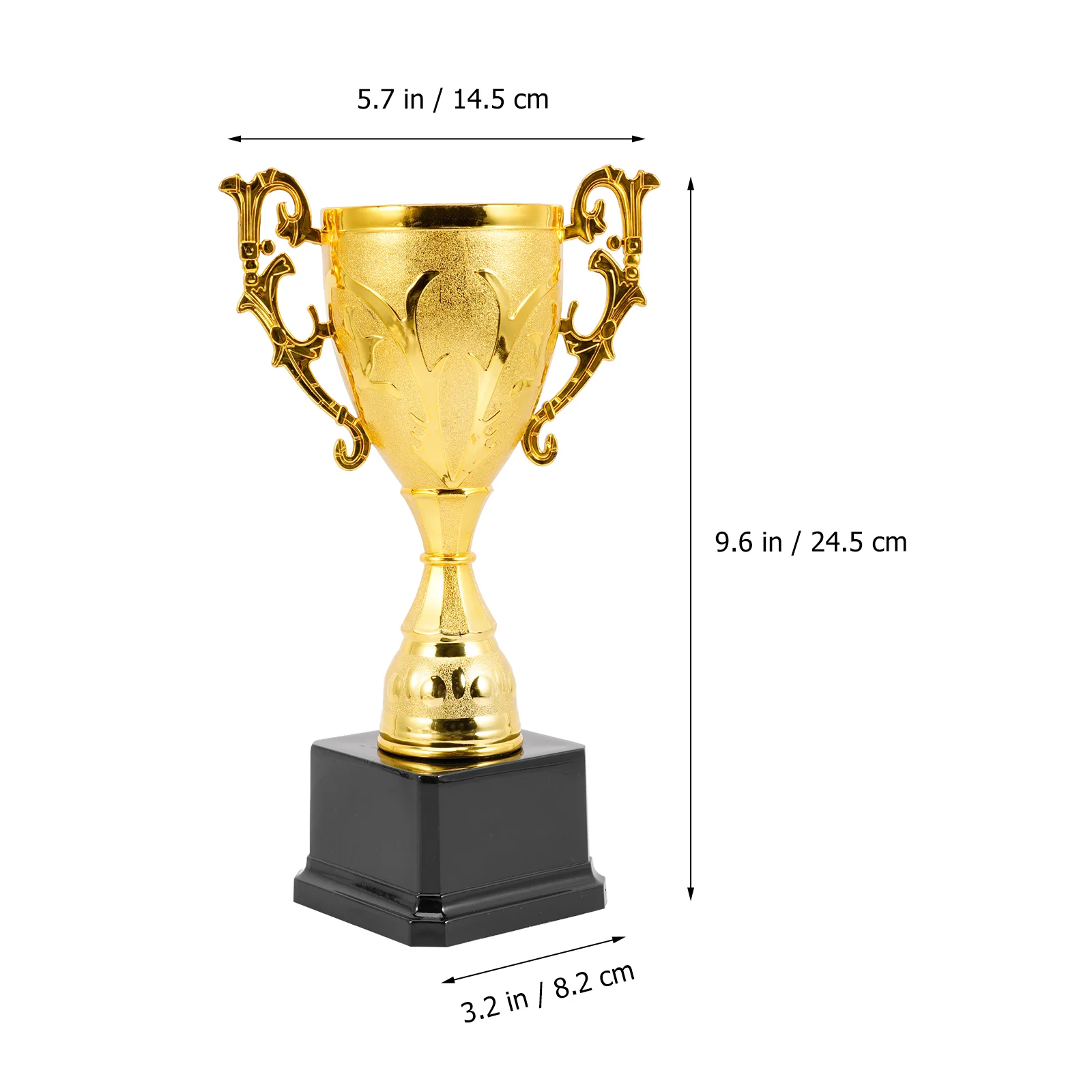 Participation Trophy Cup plastic trophy toys Trophies Trophy Cup Ballon Dor Game Awards Stuff Mini Match Competition