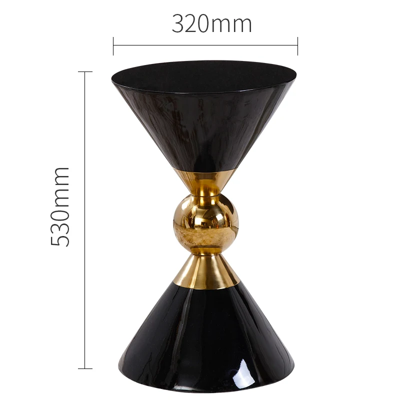 small black