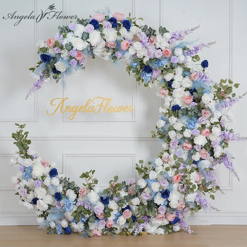 Hyacinth Heart Wreath