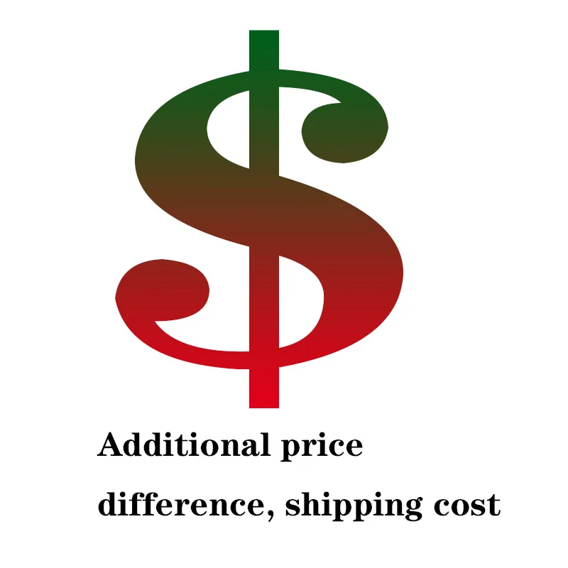 

Additional price difference, shipping cost