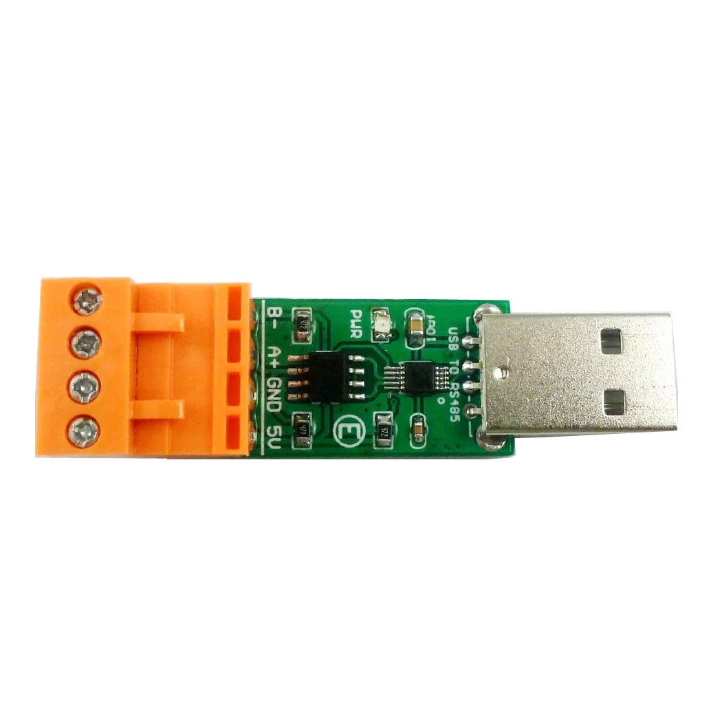 

2PCS UD67A01 Industrial USB to RS232/RS485 Converter Serial UART Module TXD RXD GND CTS DTR WIN10 CH340 CH340E Chip SP232 MAX232