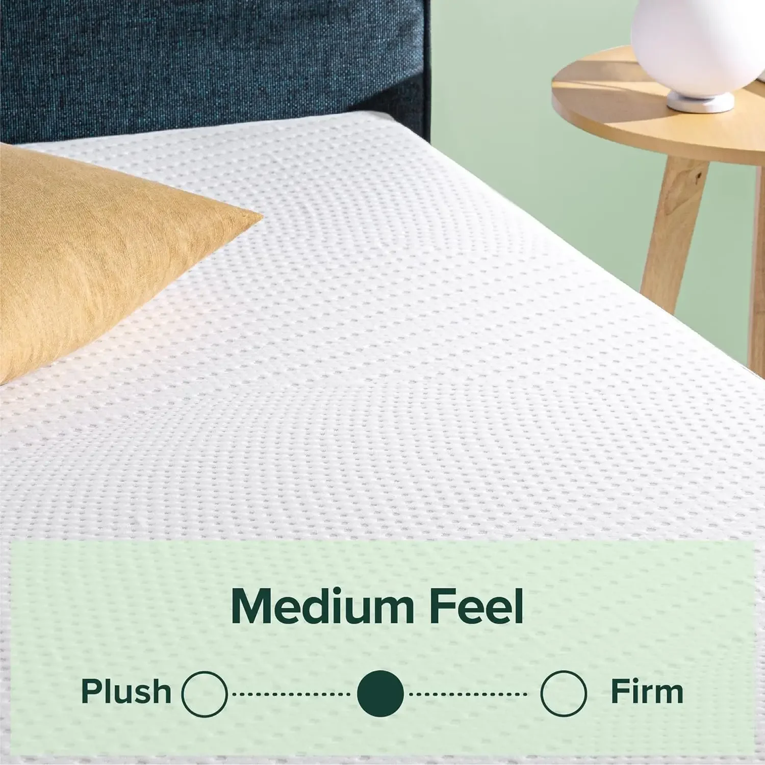 ZINUS 10 Inch Cooling Essential Foam Mattress Bed-in-a-Box CertiPUR-US Certified Queen