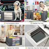 1/2Pcs Non-Woven Fabric Blanket Organizer Quilt Storage Bag Blanket Storage Bags Zipper Duvet Storage Cover Under Bed Storage 4