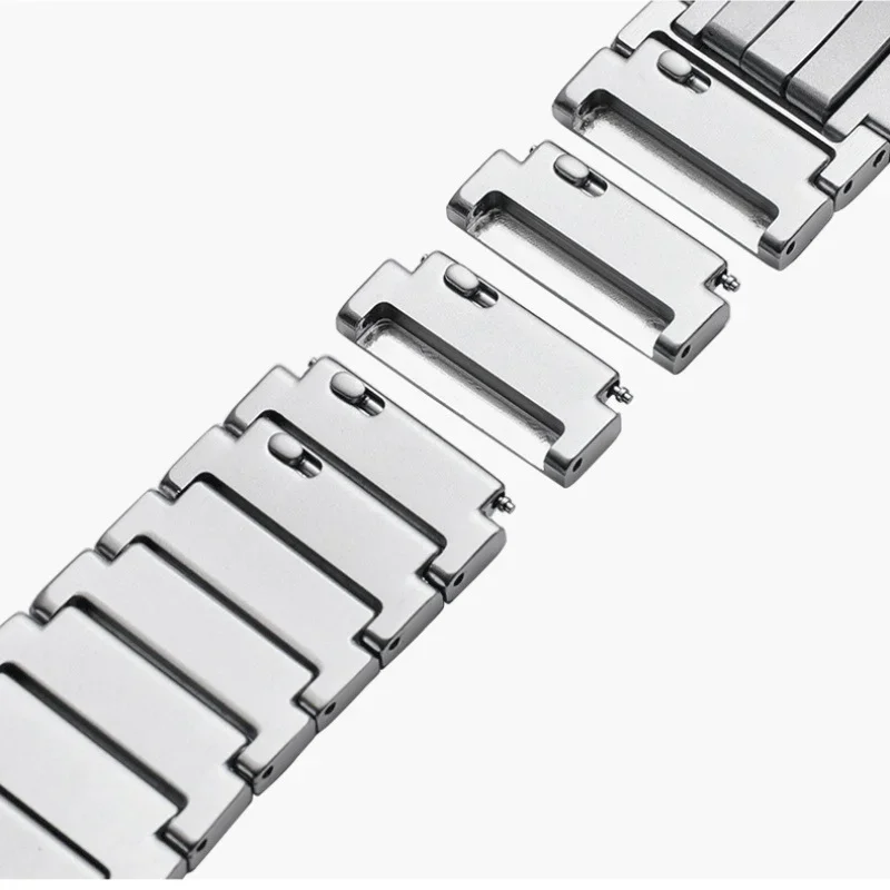 Premium Stainless Steel Business Strap for Smartwatch - Enhanced Metal Wristband