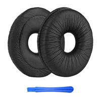 KUTOU เปลี่ยนแผ่นรองหูฟังสําหรับ Technics PR-DJ1200 DJ1200 DJ1210 หูฟังโฟม Ear Pads ชุดหูฟังแถบคาดศีรษะ 3