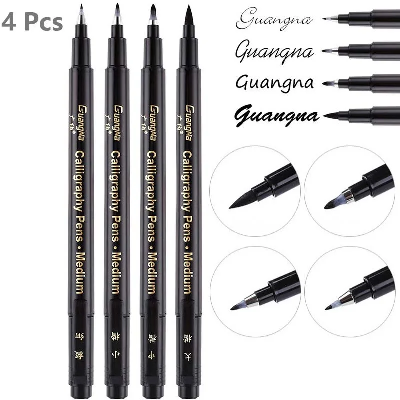 Calligraphy Art Marker Pens Brush Pen Art Marker Craft Supplies Art Writing Office School Supplies Stationery Student 2