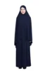 Robe musulmane formelle ensembles de vêtements de prière femmes robe Hijab islamique Eid dubaï turquie Namaz longue Musulman Jurken Abaya Kimono