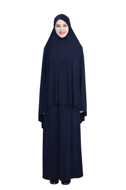 Robe musulmane formelle ensembles de vêtements de prière femmes robe Hijab islamique Eid dubaï turquie Namaz longue Musulman Jurken Abaya Kimono