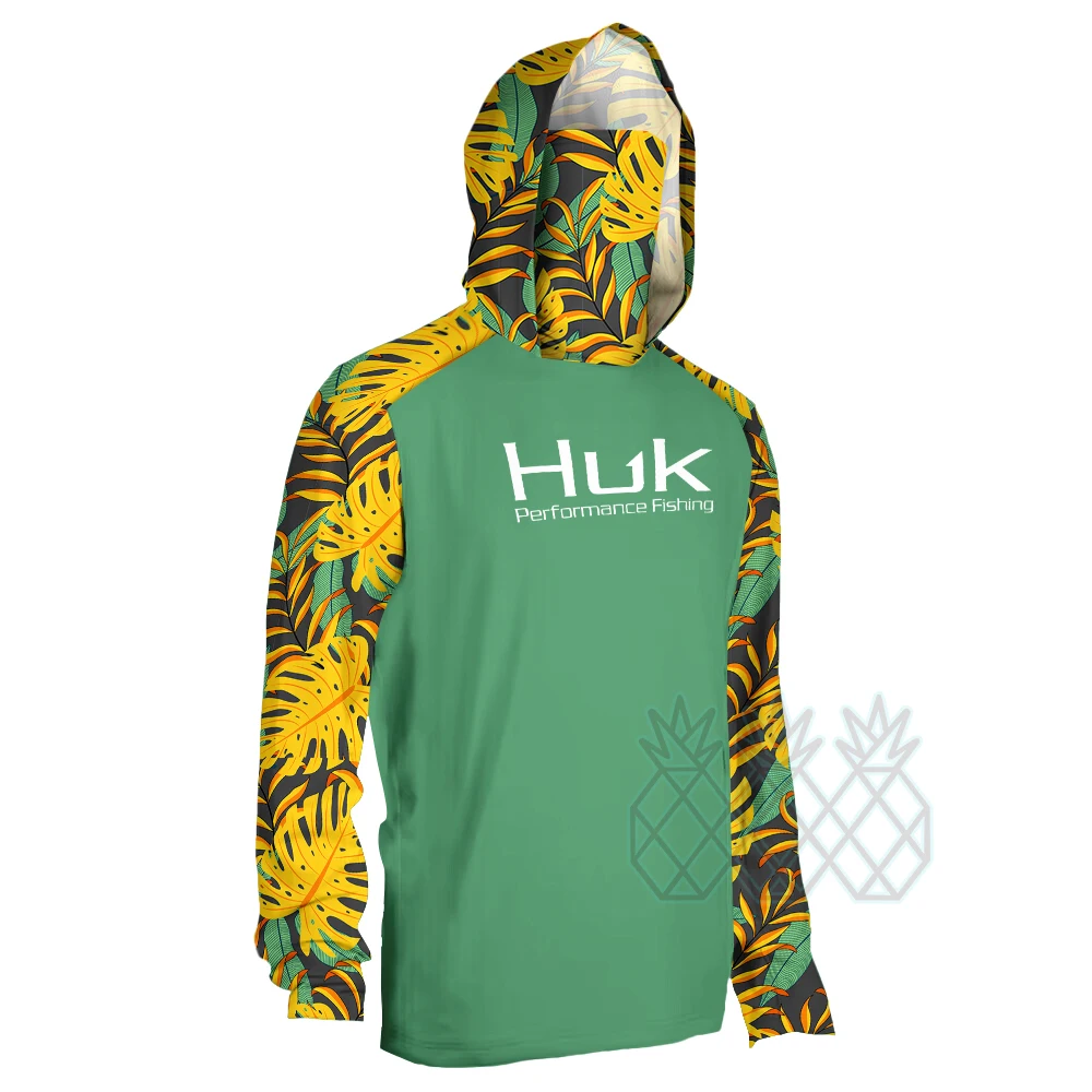 Huk Fishing Shirts Big Tall  Huk Long Sleeve Fishing Shirts - Long Sleeve  Fishing - Aliexpress